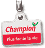 Champion insigne