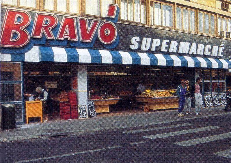 Supermarché Bravo