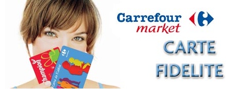 Carte Carrefour Market